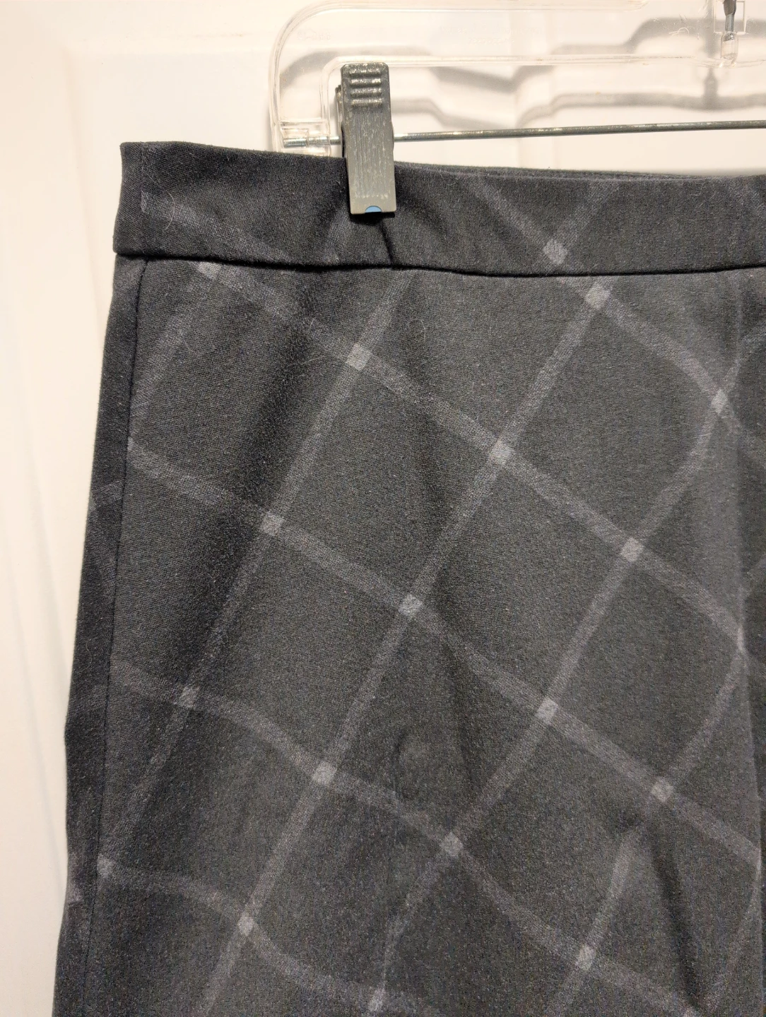 Mario Serrani Plaid A-Line Skirt XL/TG - photo 2