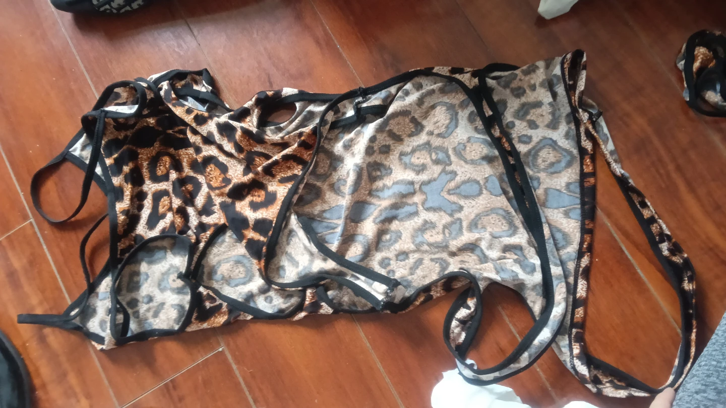 Women's Leopard Print Tank Top