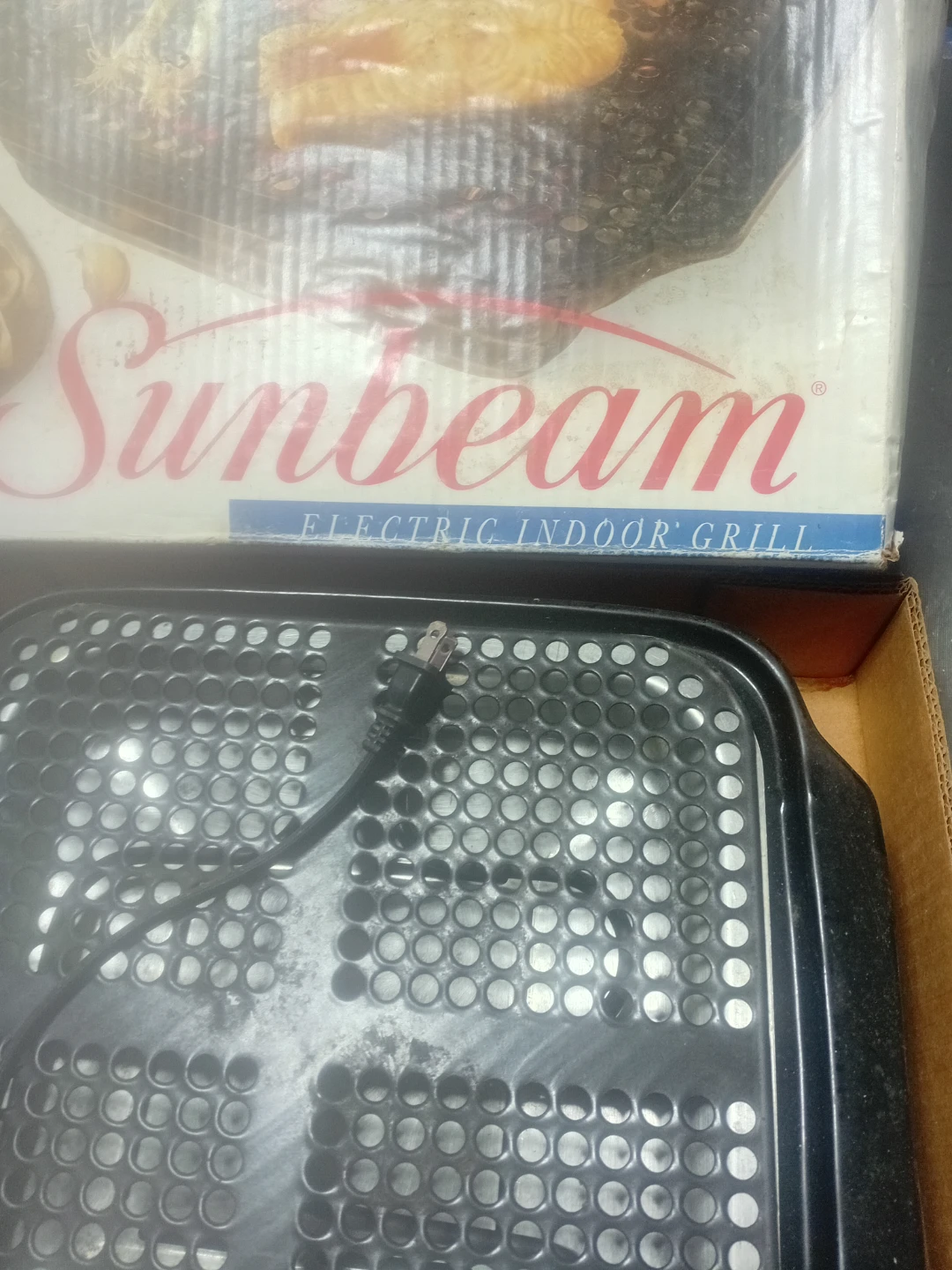 Sunbeam Electric Indoor Grill with Griffo Grid