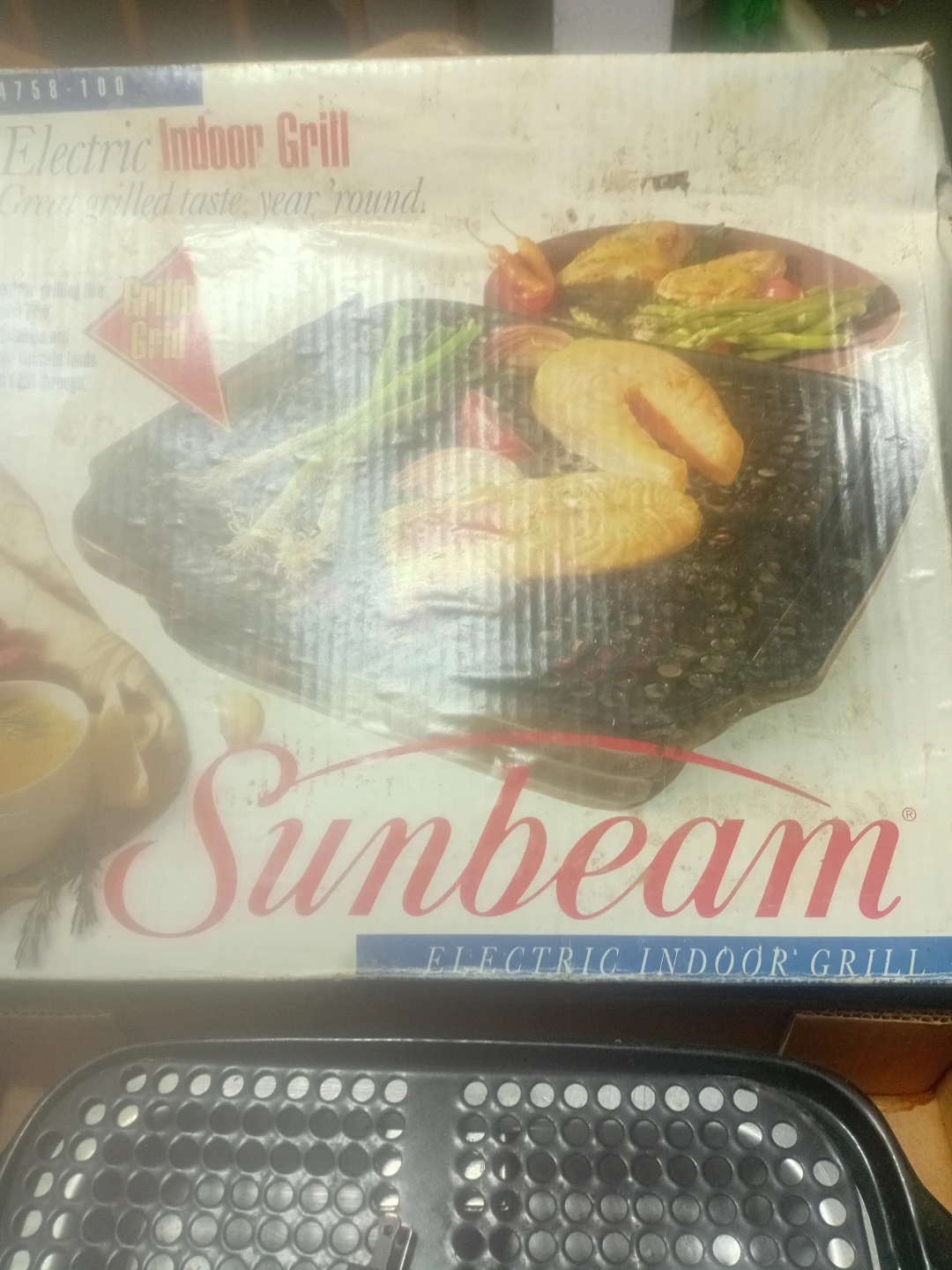 Sunbeam Electric Indoor Grill with Griffo Grid - photo 3
