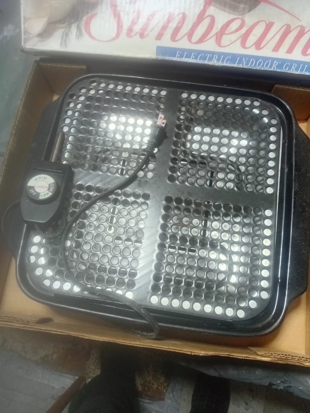 Sunbeam Electric Indoor Grill with Griffo Grid - photo 4