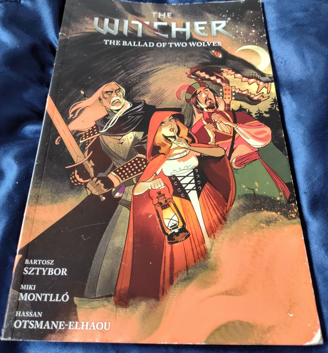 The Witcher:Ballad of Two Wolves Graphic Novel🌱