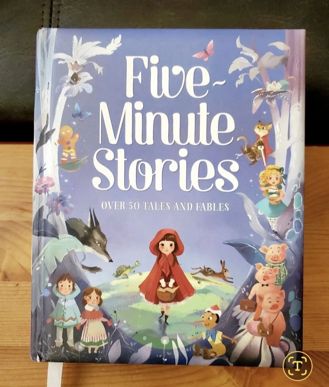Five Minute Stories hardcover collection of over 50 tales