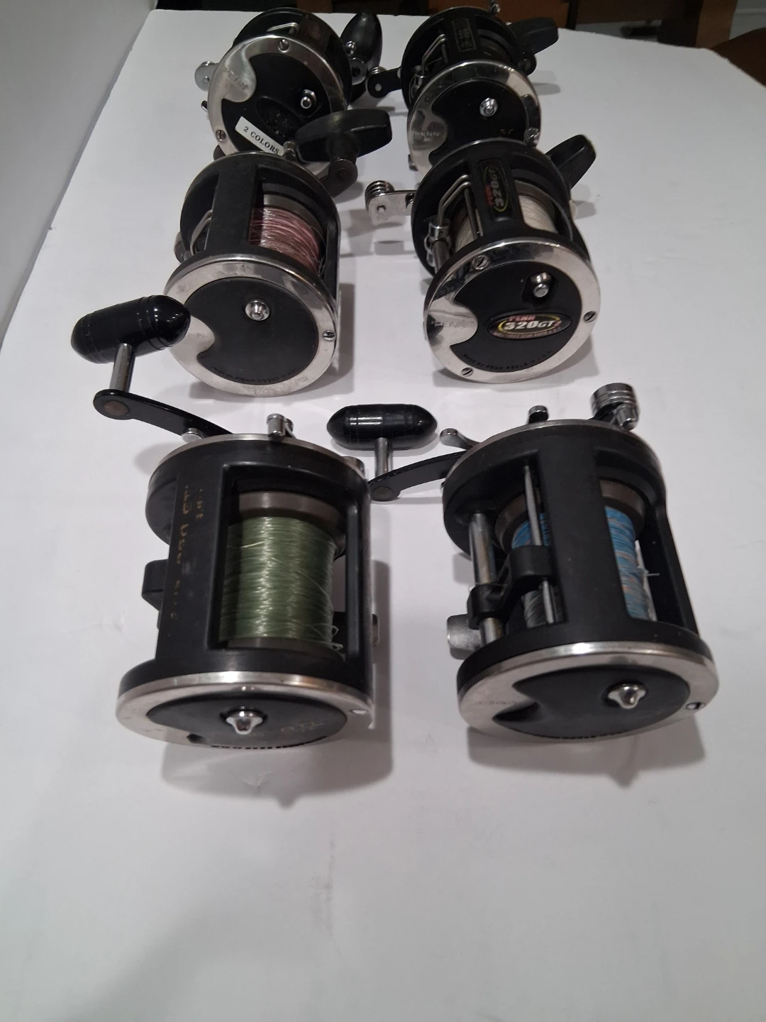 Lot of 6 Fishing Reels - photo 2