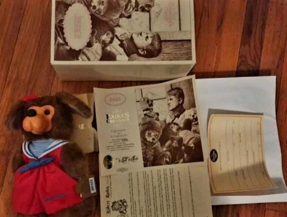 Robert P. Faikes Originals Collectors Bear