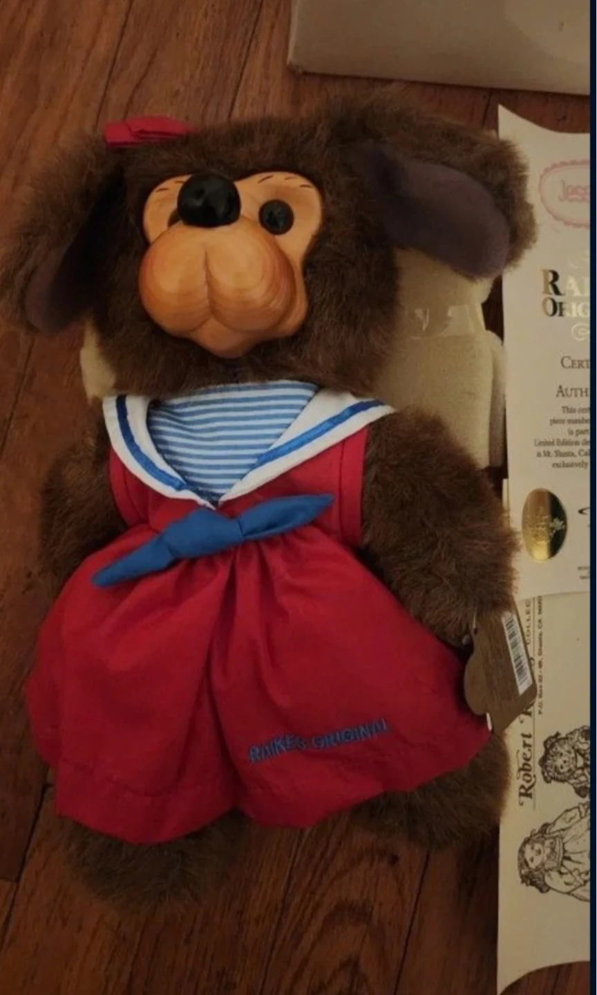 Robert P. Faikes Originals Collectors Bear - photo 3