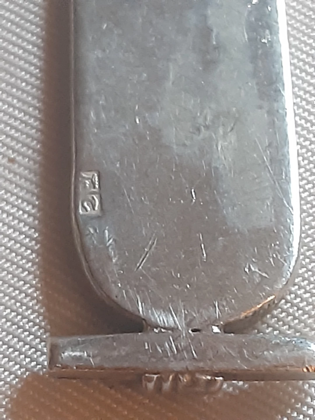Egyptian Cartouche Pendant Charm - photo 2