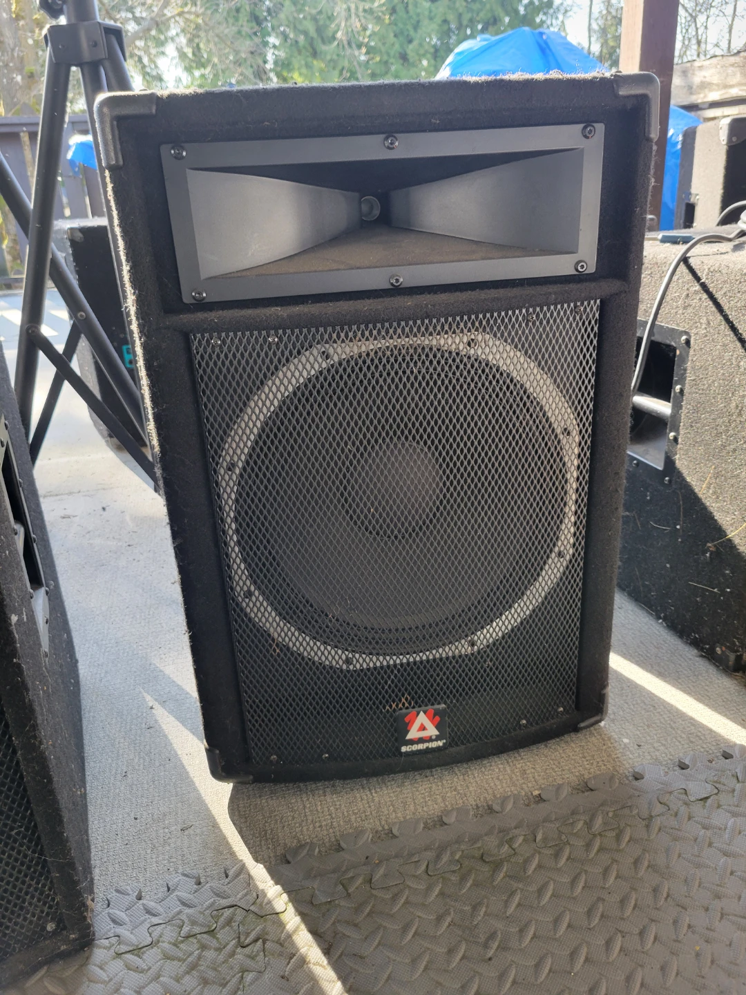 2-Peavey SP 5Xl Speaker