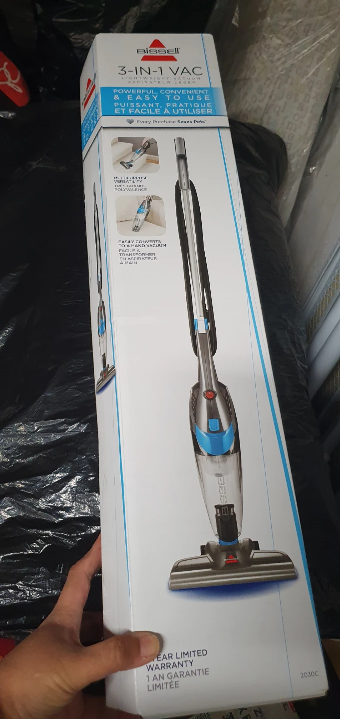 Empty Vaccume Box