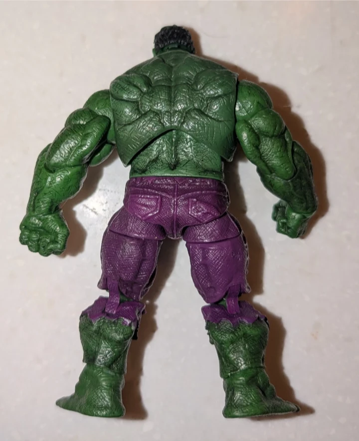 The Incredible Hulk Action Figure - photo 2
