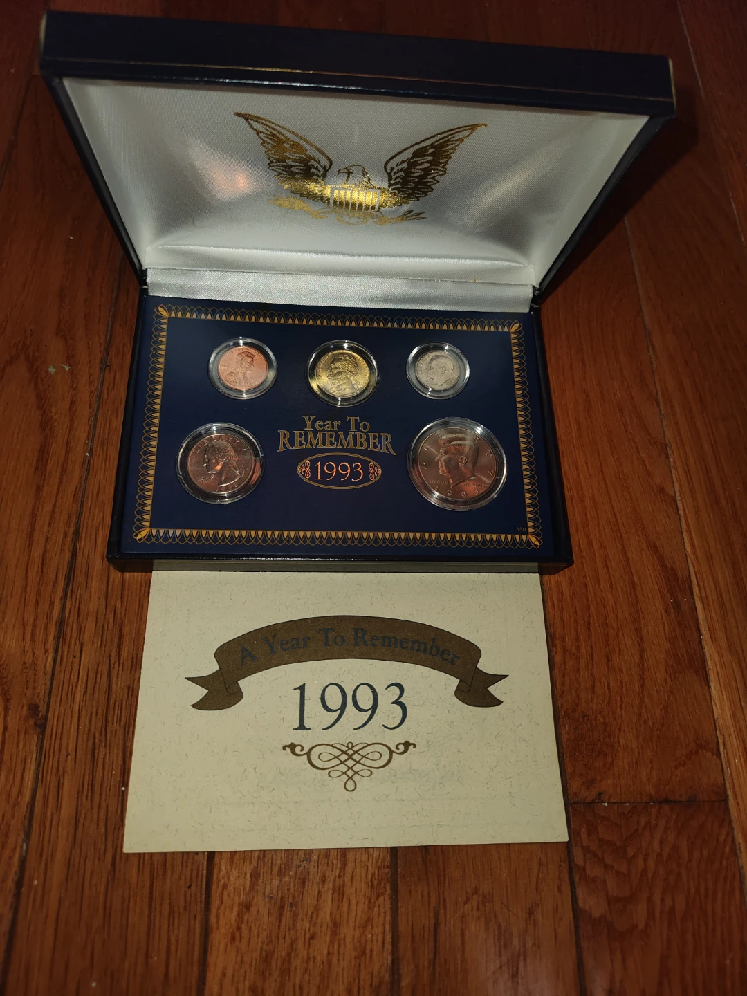 1993 Year to Remember Coin Collection Set