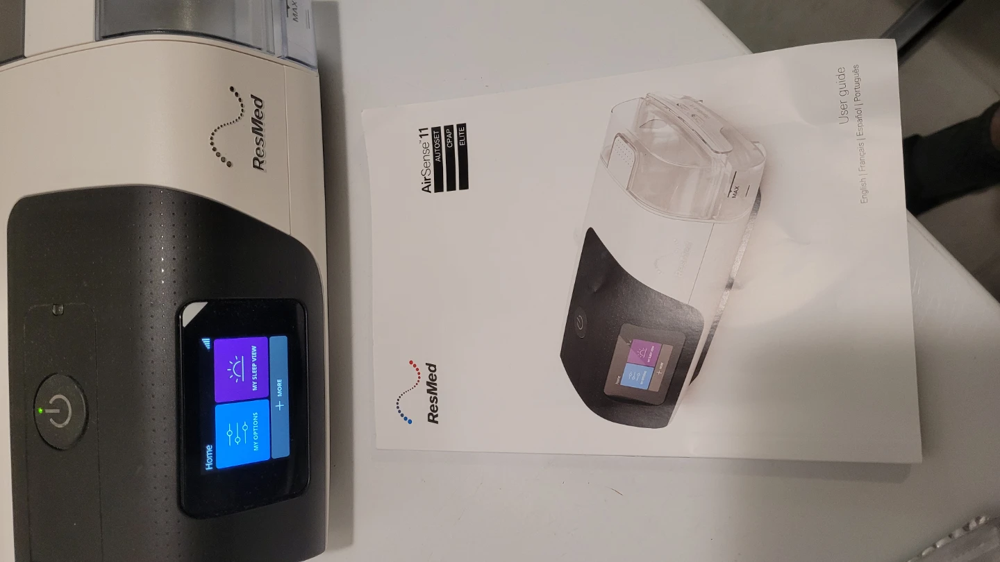 ResMed AirSense 11 CPAP Machine - photo 5