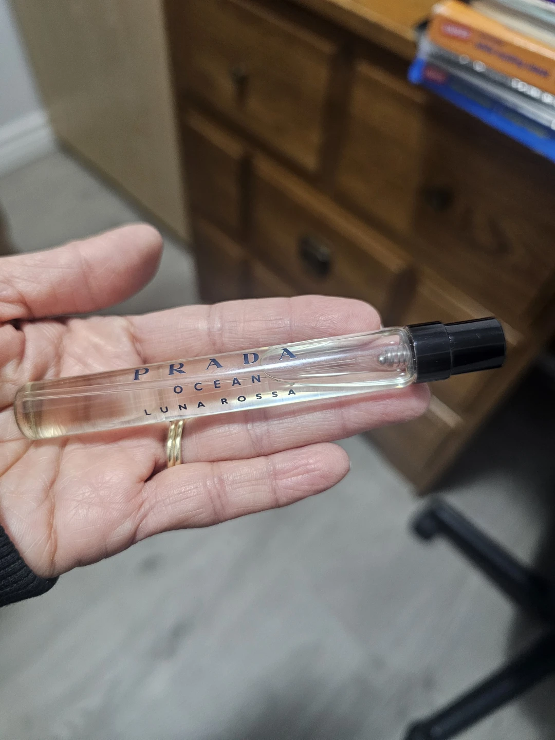 Prada Luna Rossa Ocean Eau de Toilette Vial - photo 2