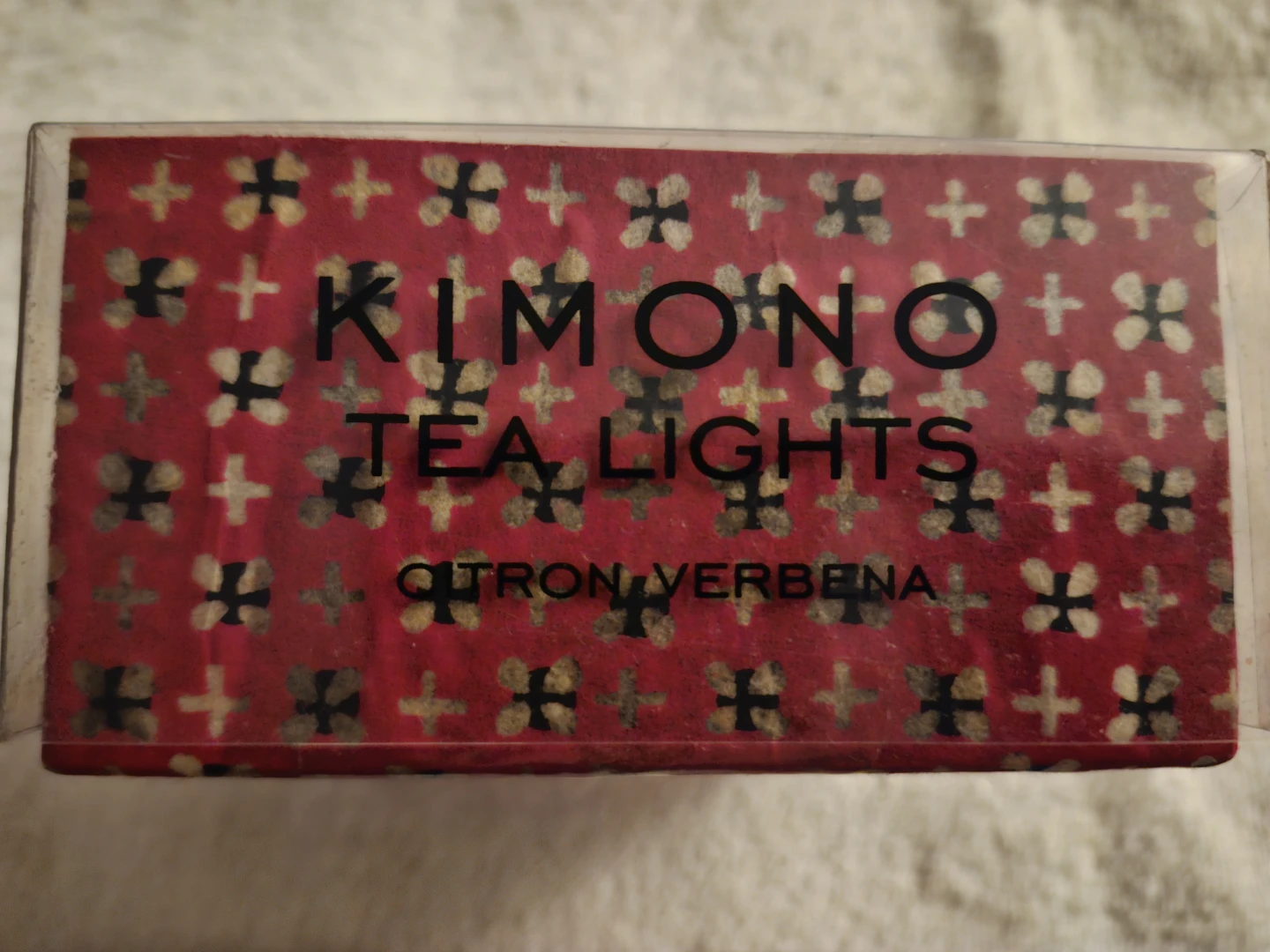 NEW 4 CANDLE TEA LIGHTS, CITRON VERBENA - photo 2
