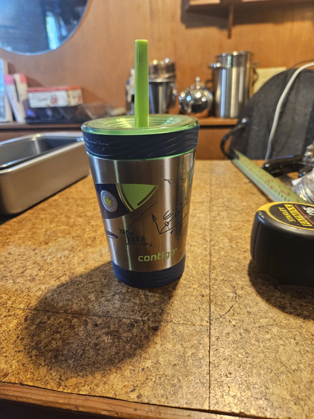 Contigo Stainless Steel Tumbler with Straw - photo 2