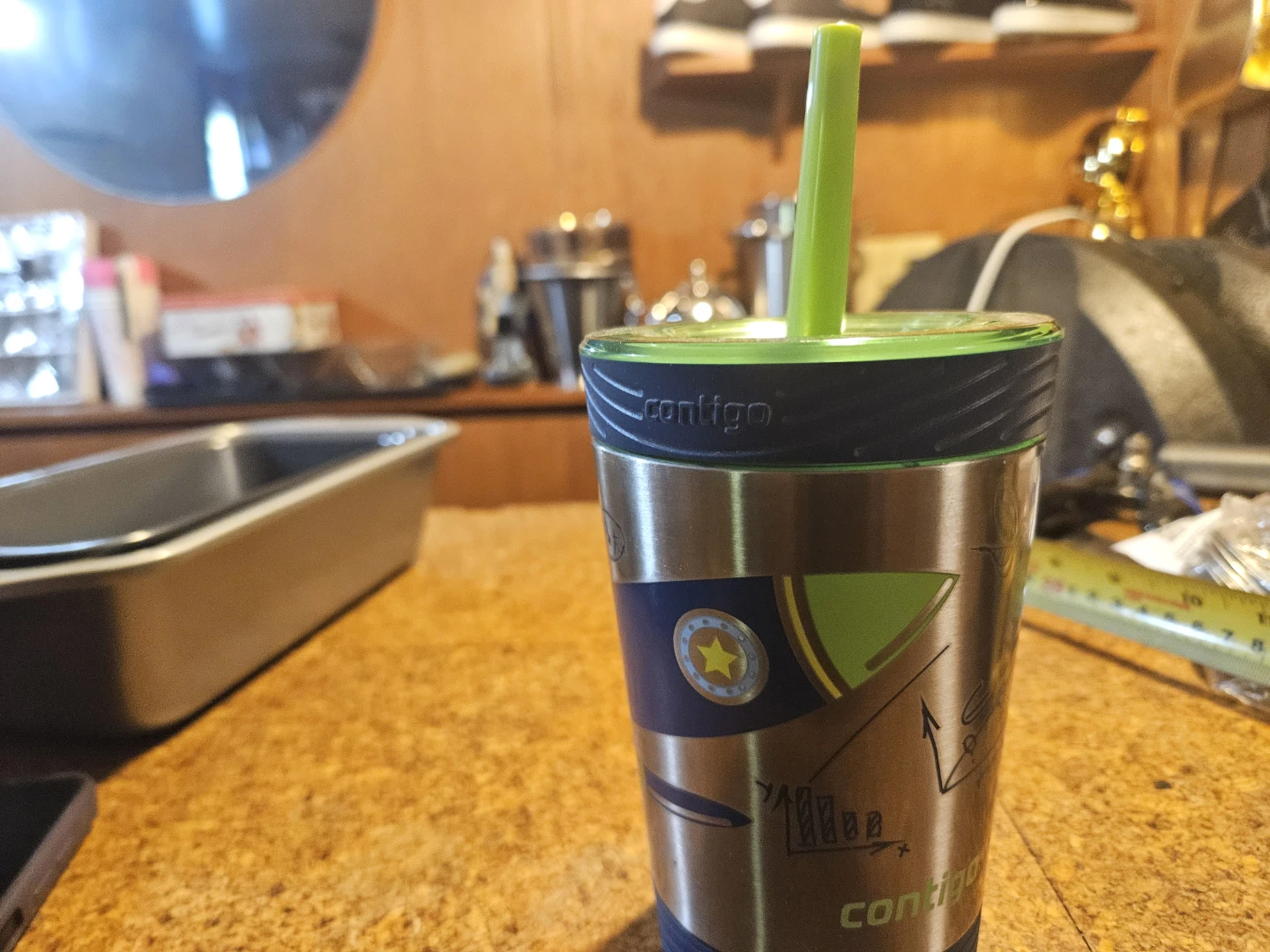 Contigo Stainless Steel Tumbler with Straw - photo 3