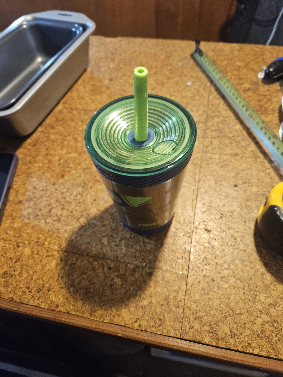 Contigo Stainless Steel Tumbler with Straw - photo 4