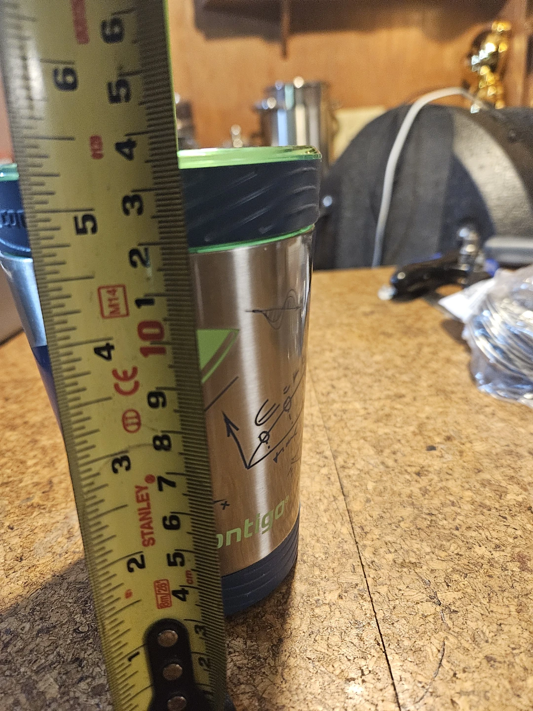 Contigo Stainless Steel Tumbler with Straw - photo 5