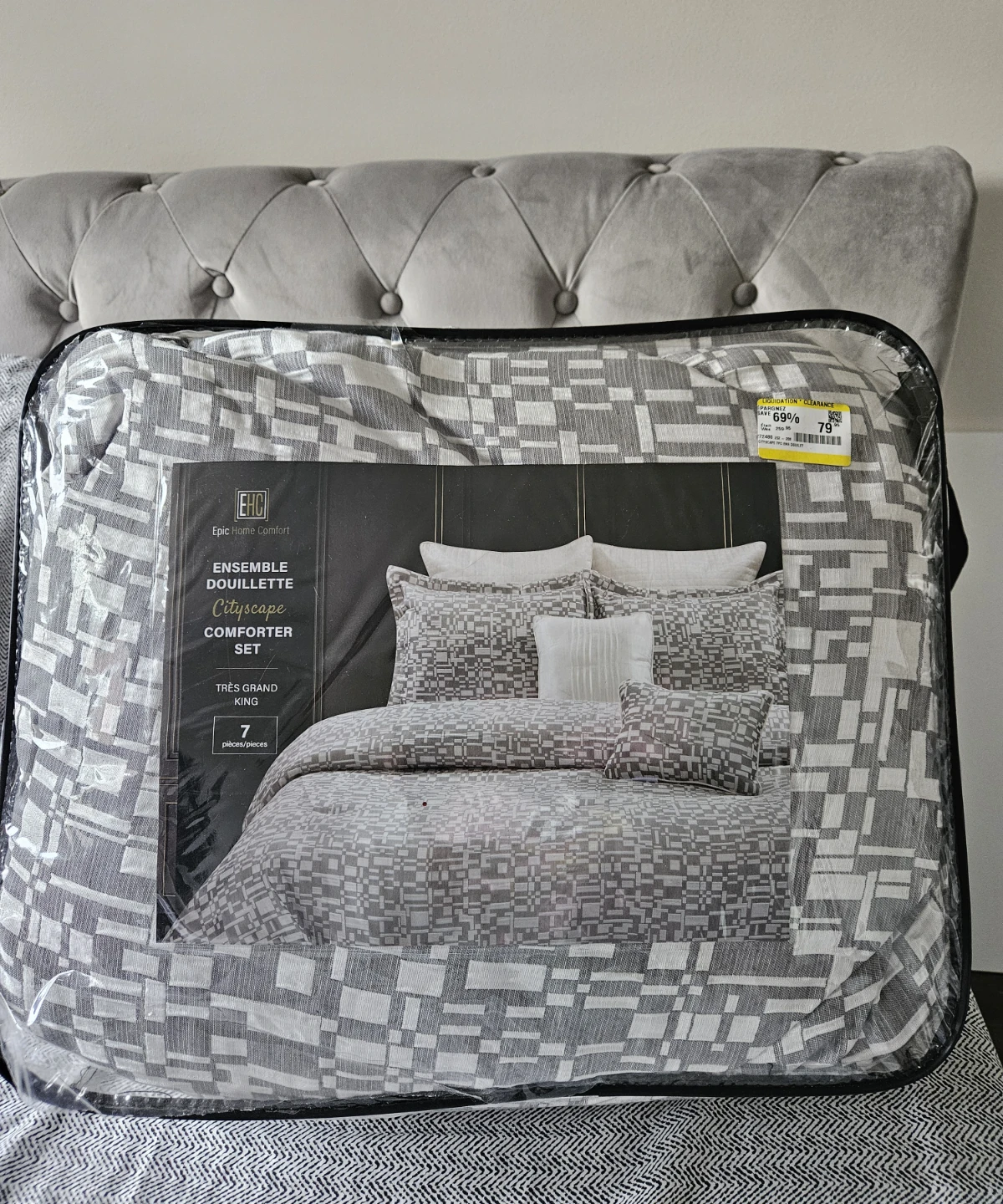 Comforter Set - King