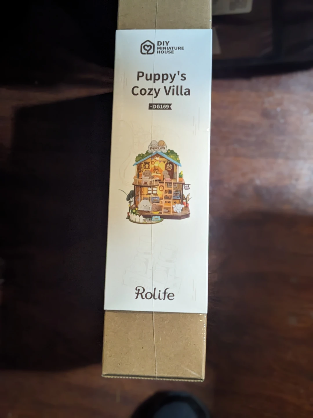 Rolife DIY Miniature House - Puppy's Cozy Villa DG169 - photo 3