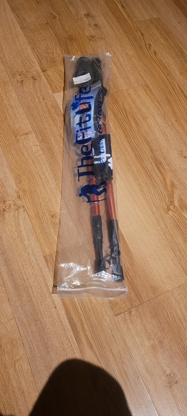 FitLife Trekking Walking Poles - photo 3