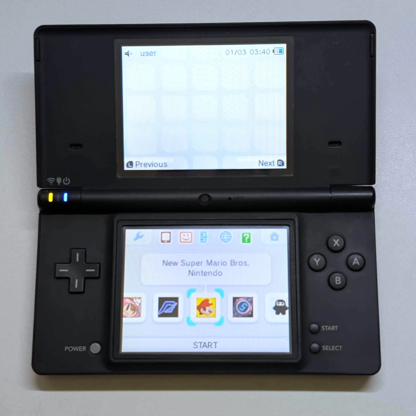 Nintendo DSi & Installed Games - photo 4
