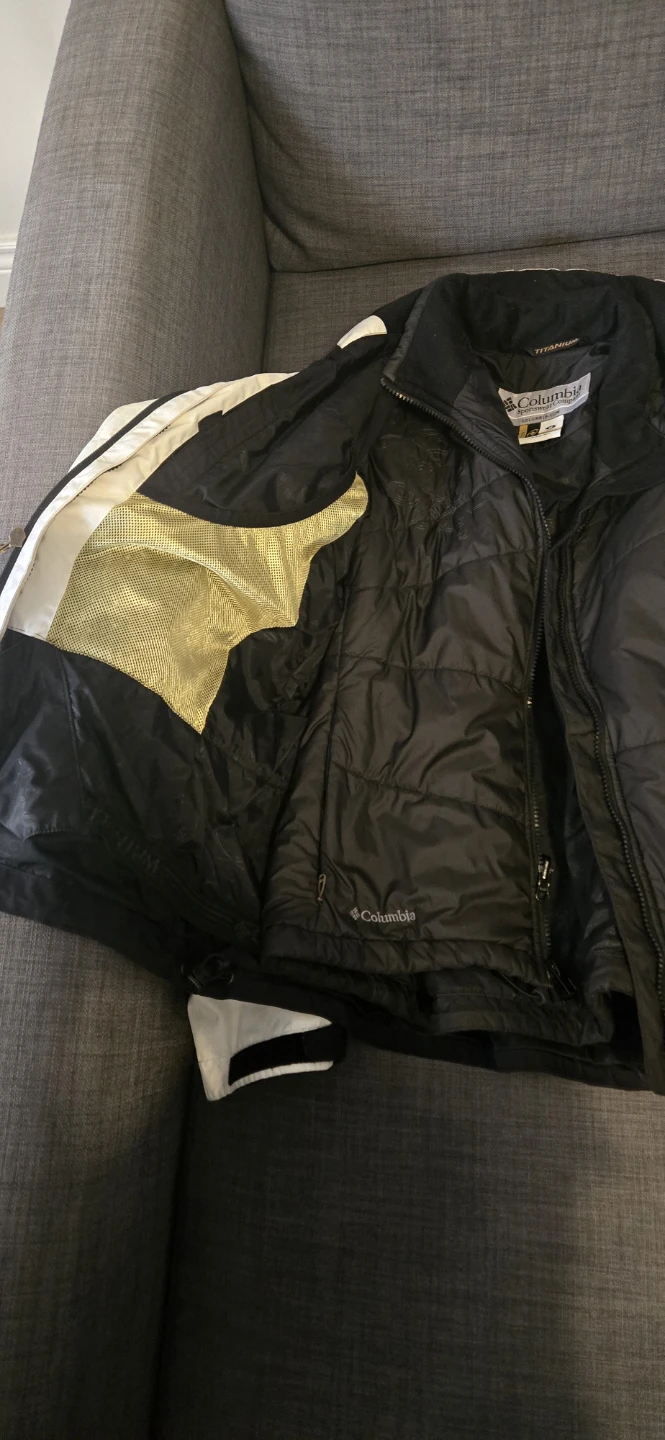 Columbia Titanium Interchange Women's Ski Jacket - Size M - photo 2