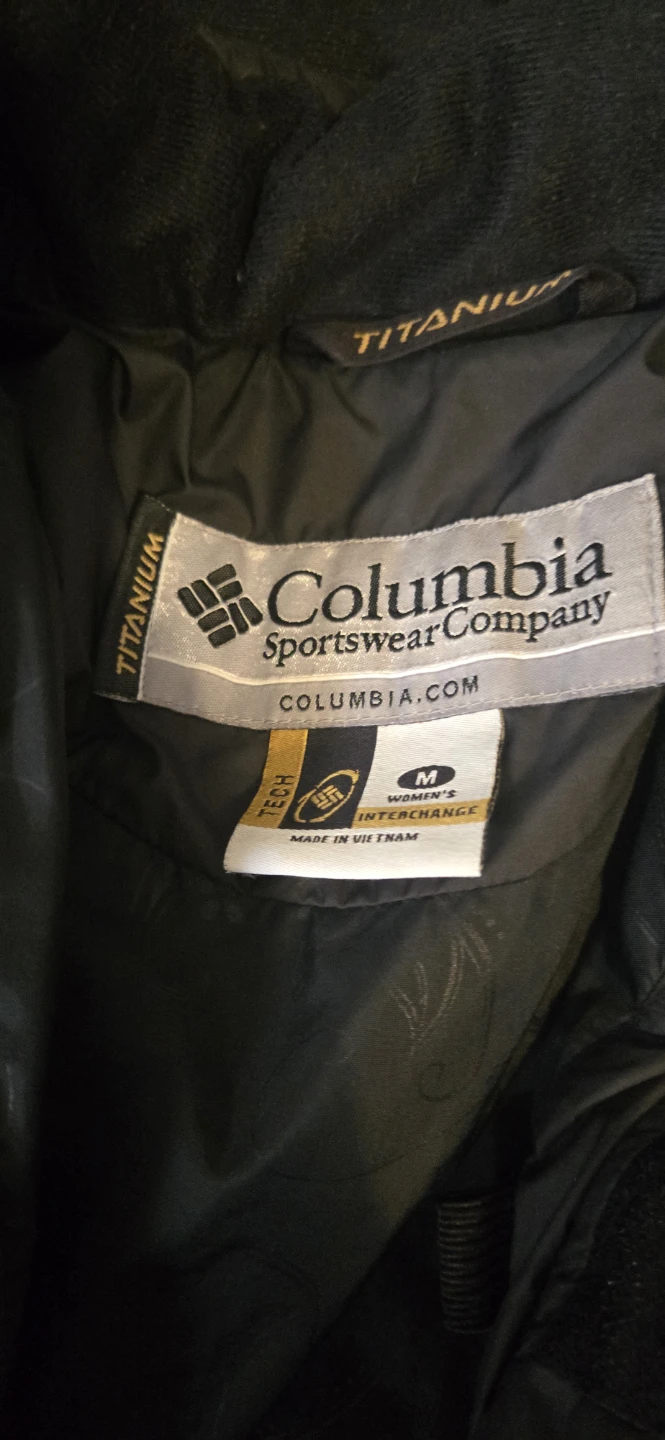 Columbia Titanium Interchange Women's Ski Jacket - Size M - photo 3