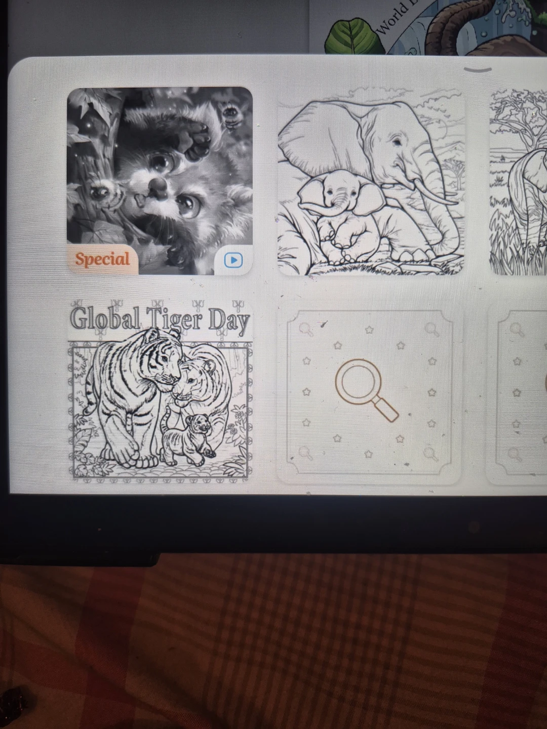 Adult Coloring Pages - Animals
