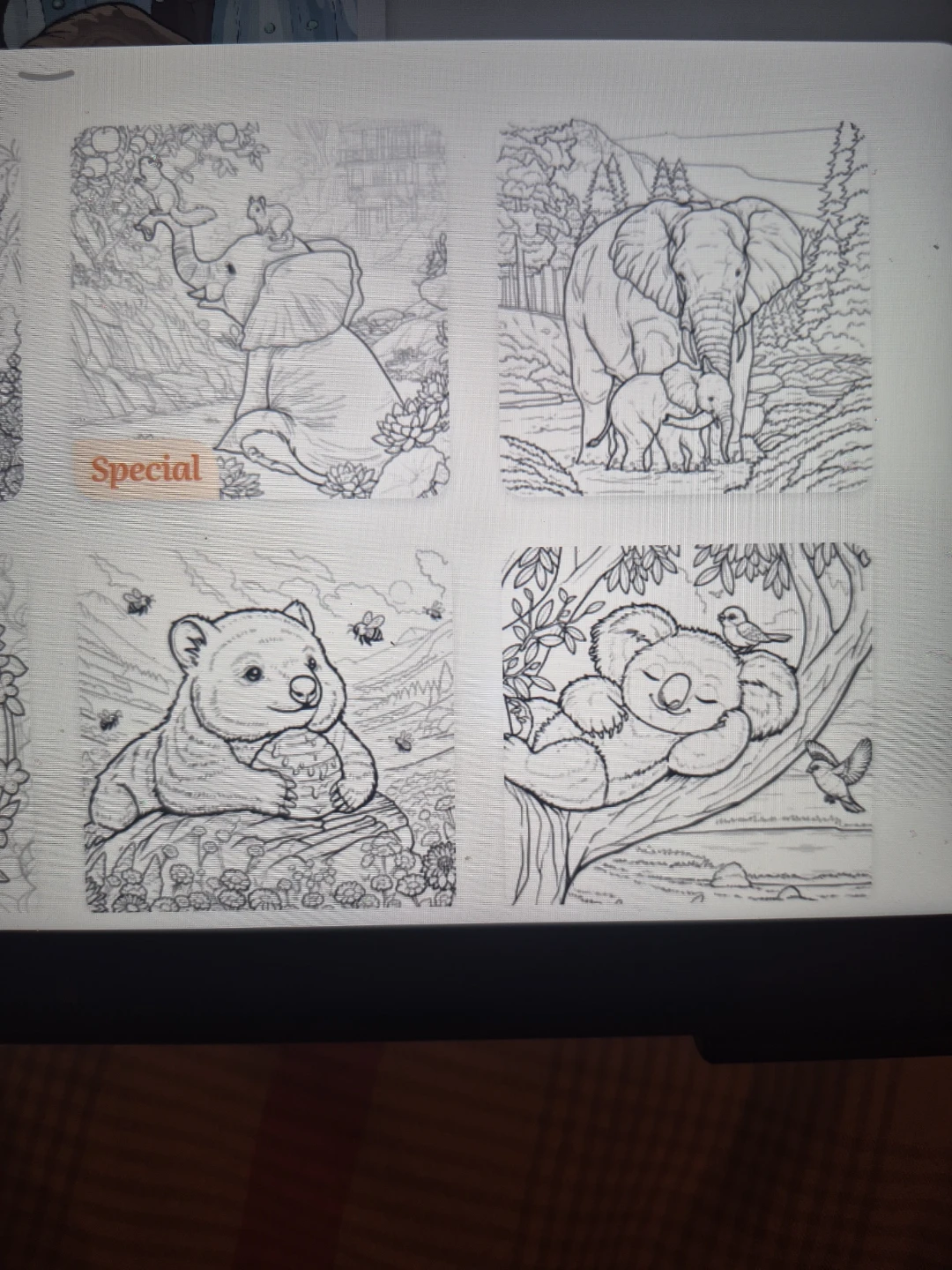 Adult Coloring Pages - Animals - photo 2