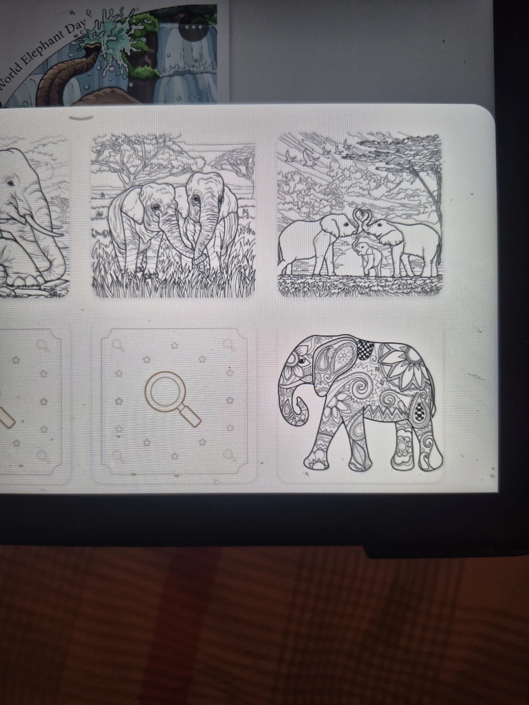 Adult Coloring Pages - Animals - photo 4
