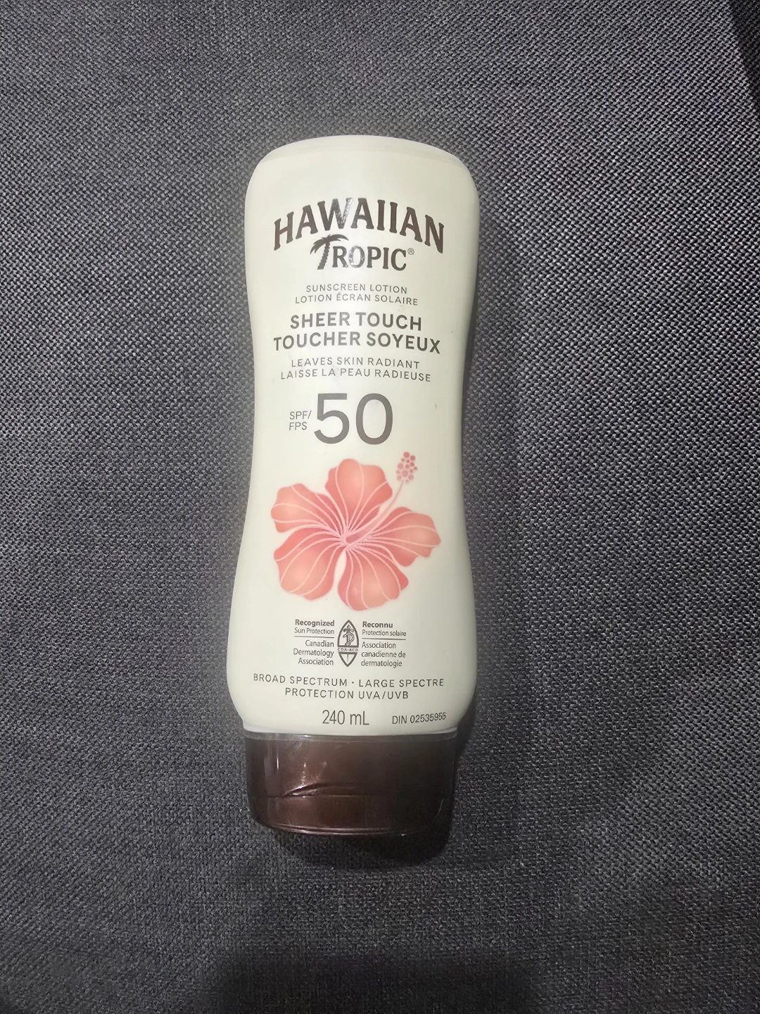Hawaiian Tropic Sheer Touch SPF 50 Sunscreen Lotion 240 mL