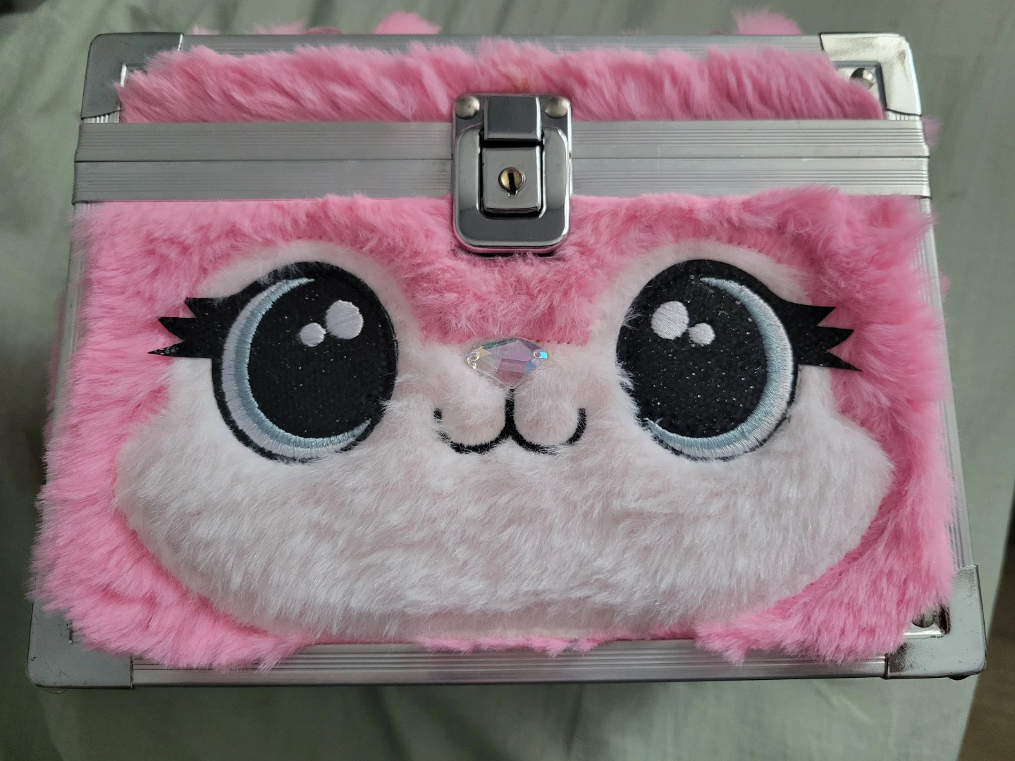 Cute fluffy case