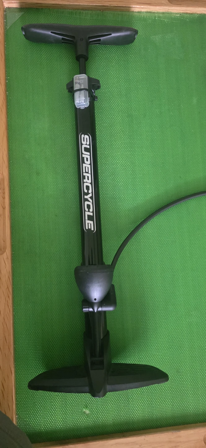 Brand new pump for bicycle