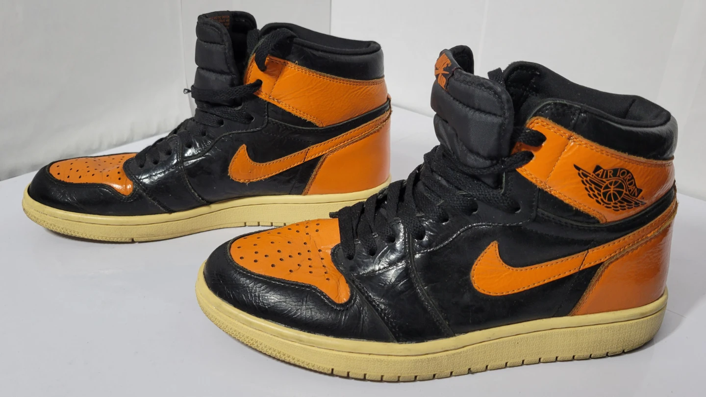 Nike Air Jordan 1 High OG "Shattered Backboard", size 9,5 (77) - photo 2