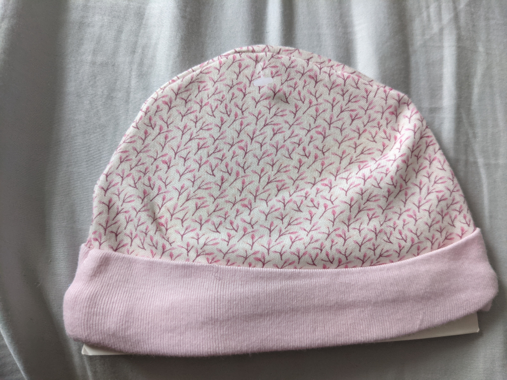 Baby Hat - 0-3 Months - Pima Cotton