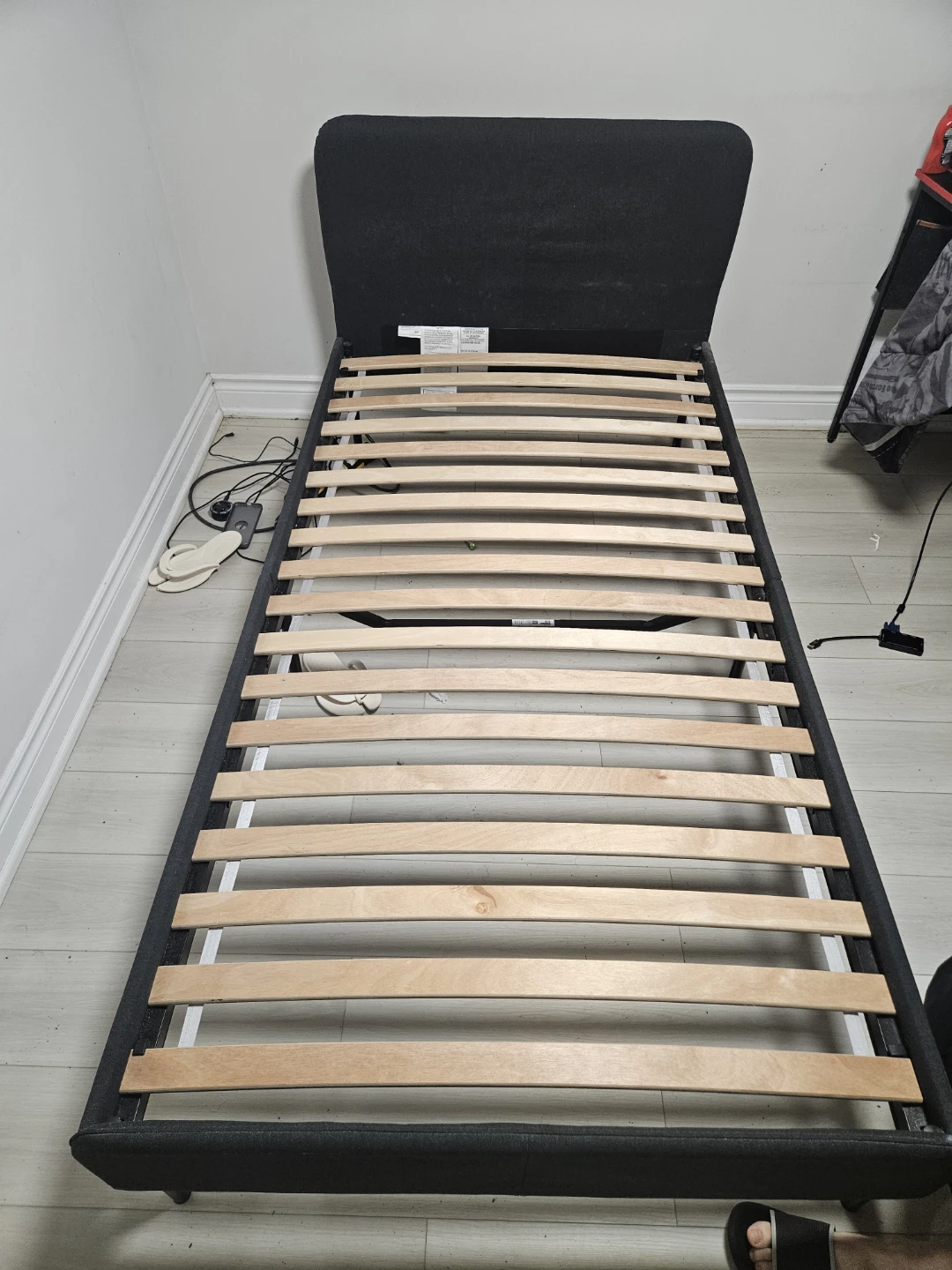 IKEA Twin Bed Frame with Slats