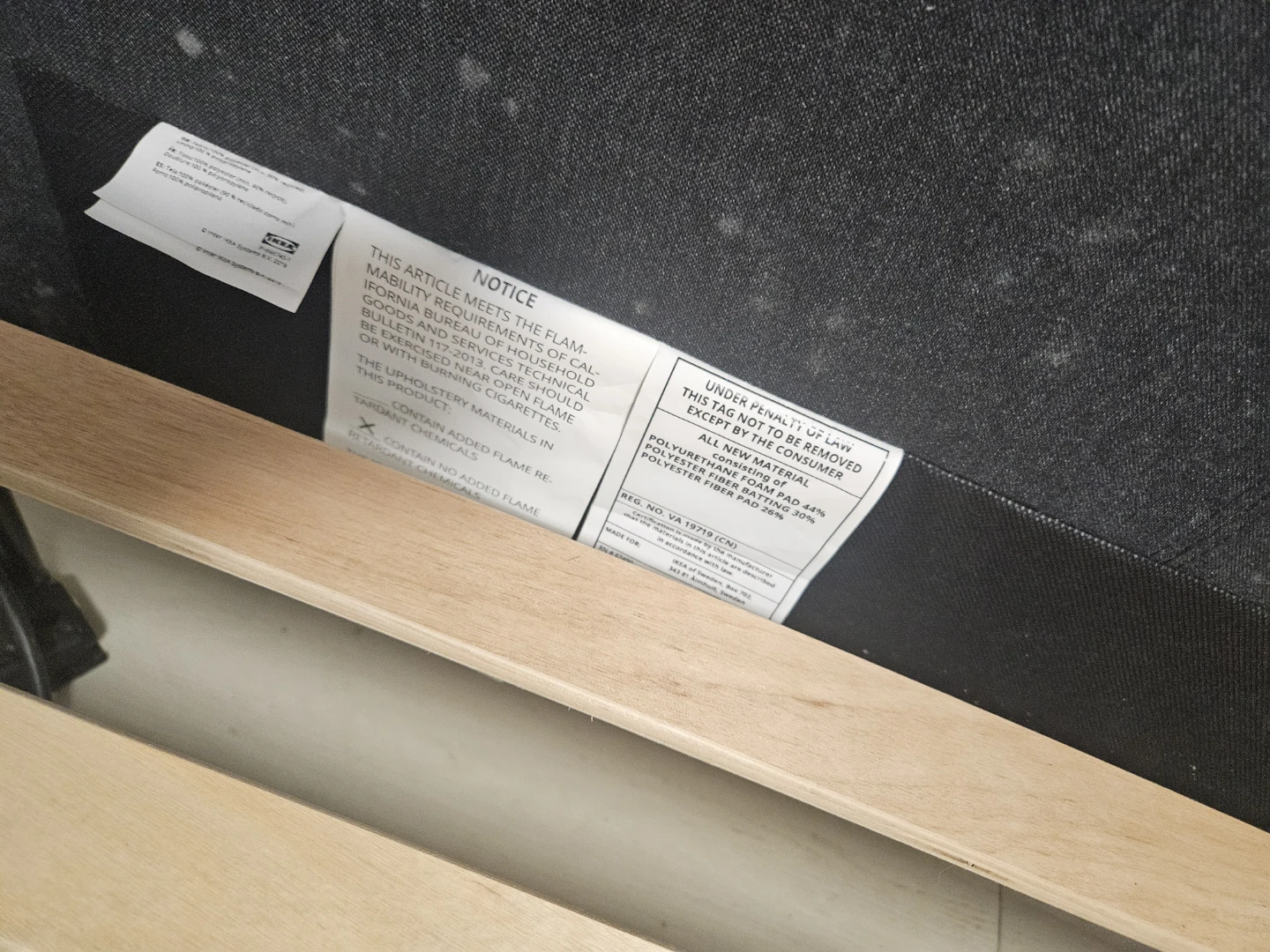 IKEA Twin Bed Frame with Slats - photo 2