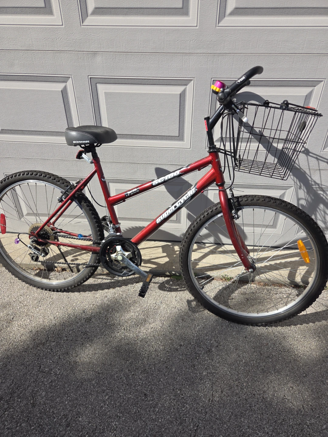 SC 1800 WOMEN'S 18 SPEED COMFORT CRUISER BICYCLE
