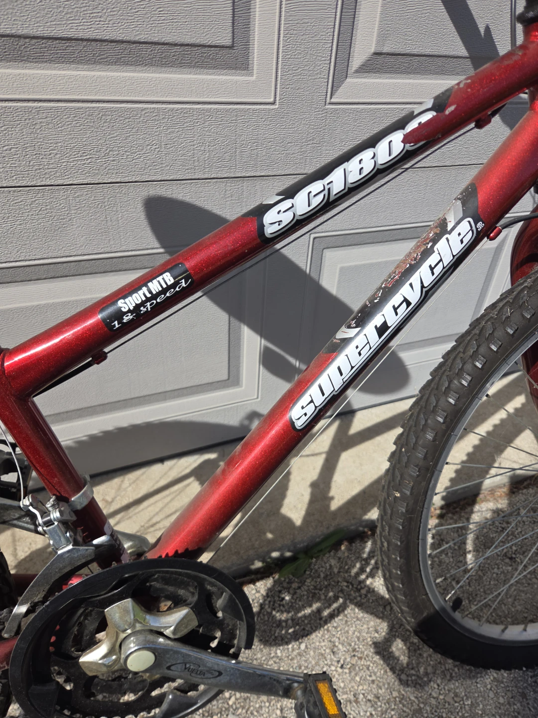 SC 1800 WOMEN'S 18 SPEED COMFORT CRUISER BICYCLE - photo 2