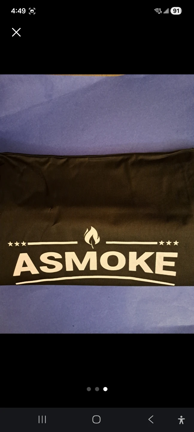 Asmoke AS300/AS350 Pellet Grill Cover - photo 2