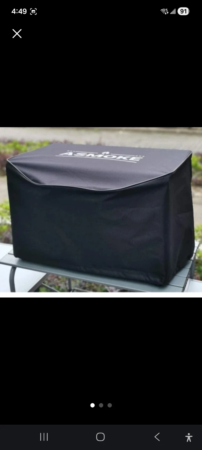 Asmoke AS300/AS350 Pellet Grill Cover - photo 3
