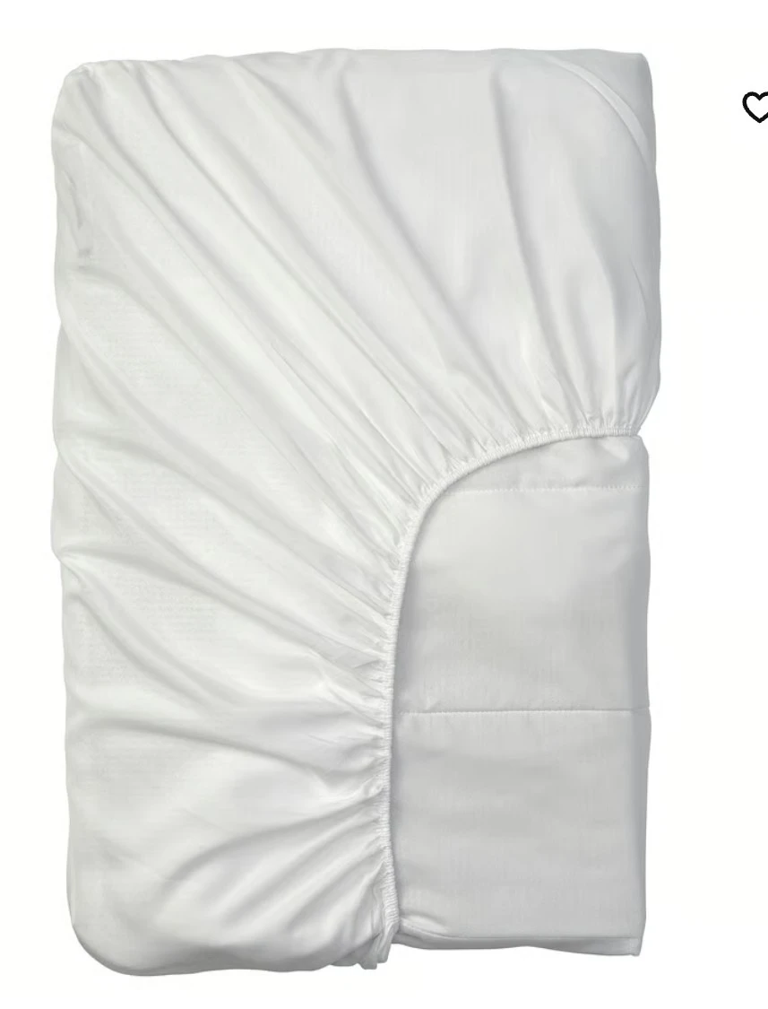 New White Mattress Protector