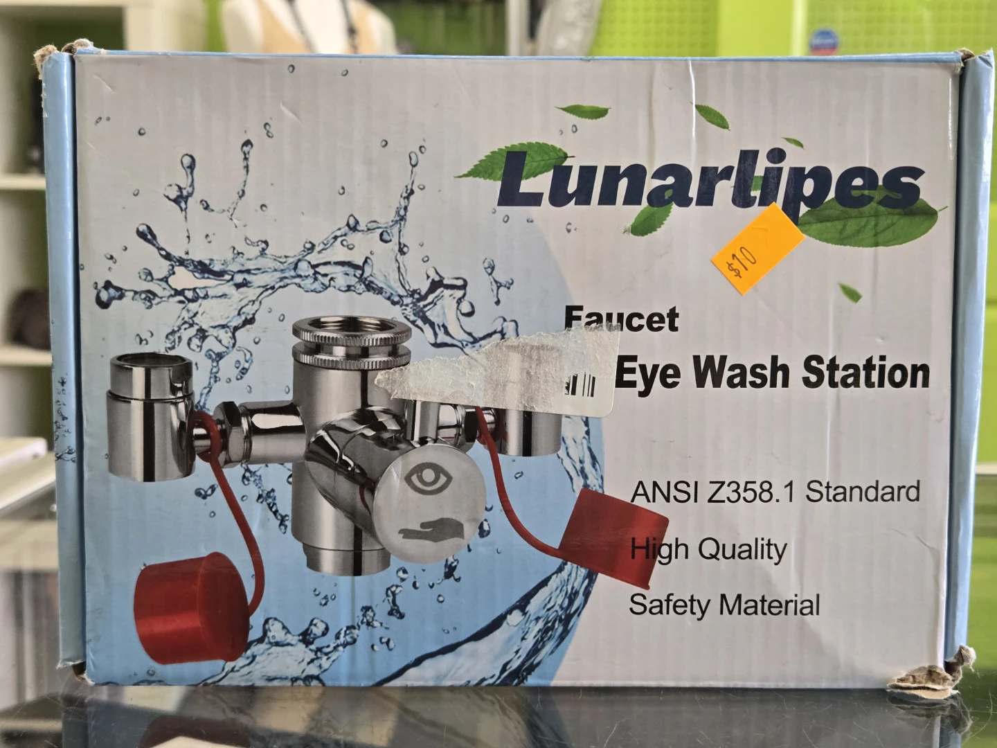 Lunarlipes Faucet Eye Wash Station 🚿👁️