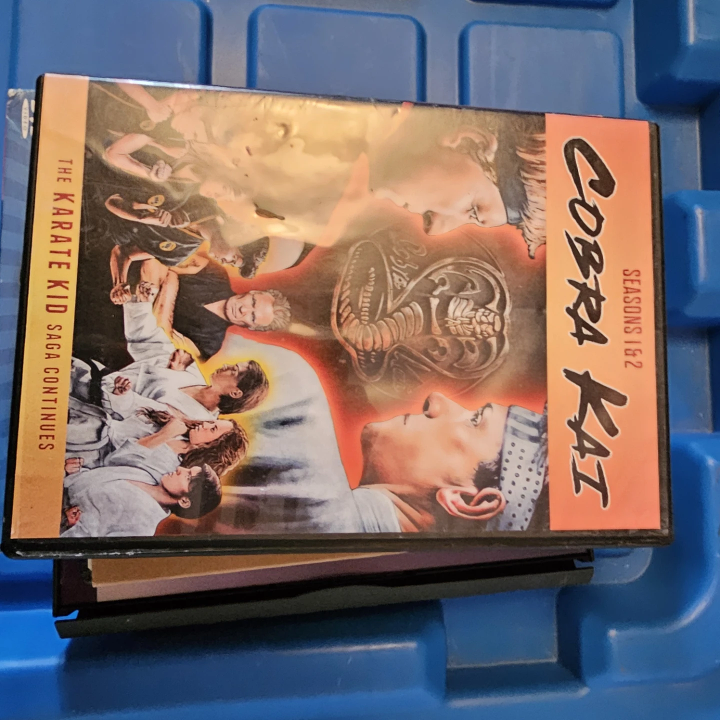 Cobra Kai Seasons 1&2 DVD Set