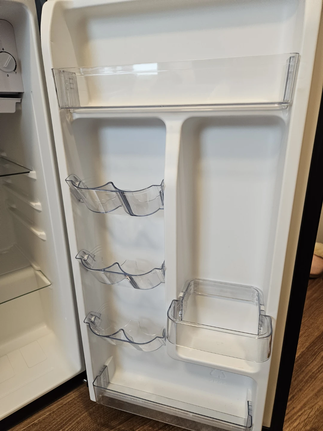Black Mini Fridge - photo 3