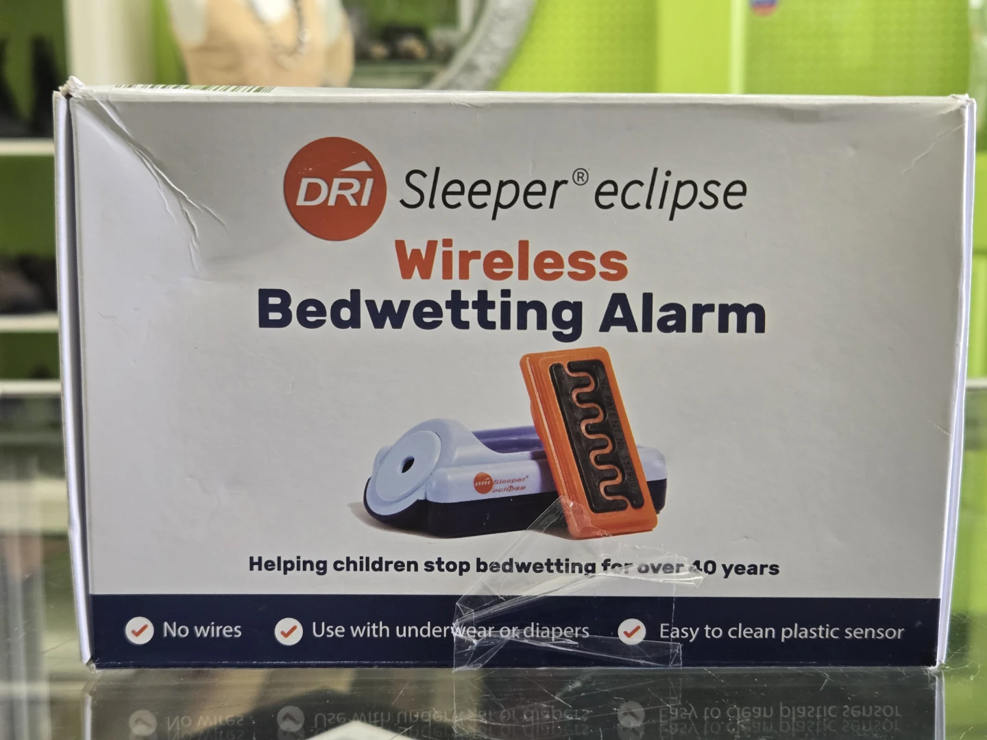 DRI Sleeper Eclipse Wireless Bedwetting Alarm - In Box 🌙