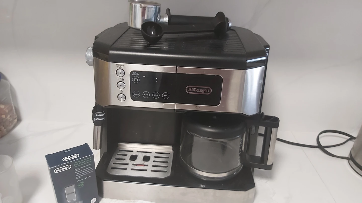 Delonghi All in One coffee machine