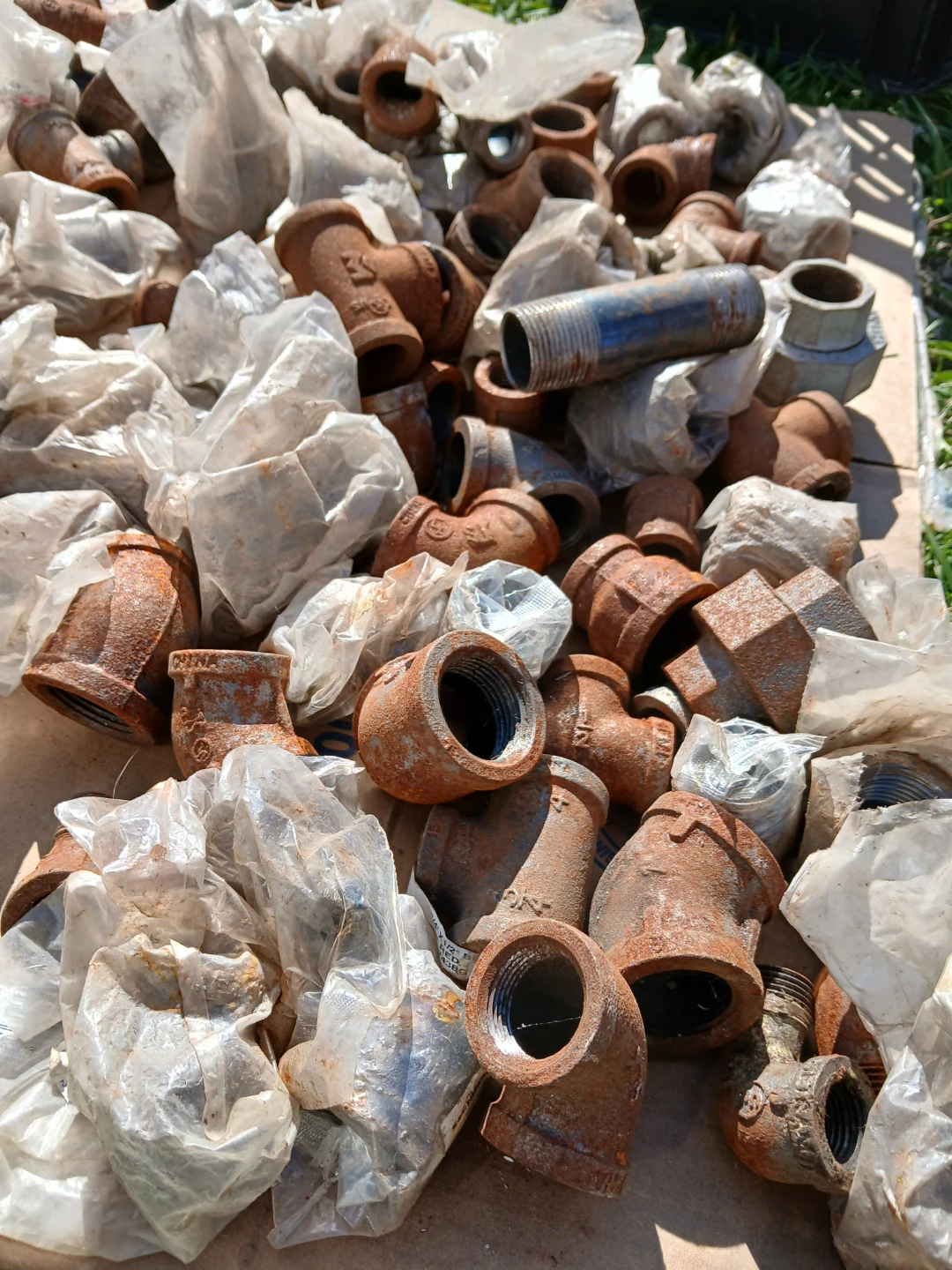 Gas elbows Pipe Fittings and more - photo 4