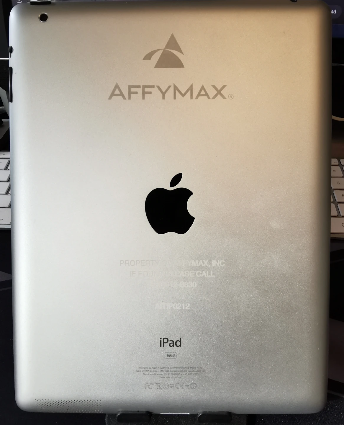 Apple iPad 16GB Silver - photo 4